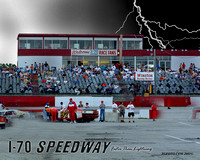 I-70 Speedway 2001 Printed