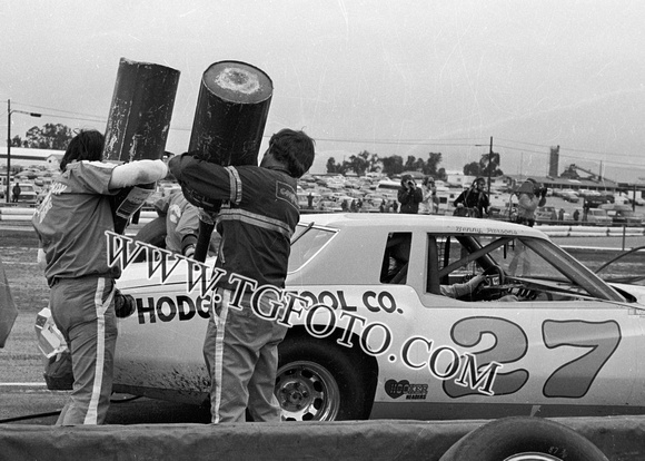 benny parsons pit stop