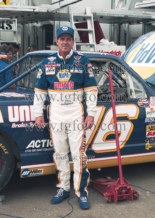 Ron Hornaday Standing