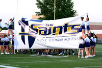 Saint Thomas Aquanis v Blue Valley Southwest Football 9-27-13