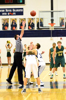 Shawnee Mission South v Blue Valley North Basketball 3-3-12