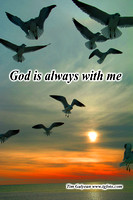 God with me