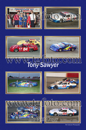Tony Sawyer Blue canvas