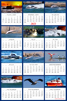 2021 Port Aransas Calendar