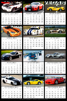 Dodge Viper & Fast Cars Girls 2011 Calendar