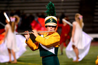 Shawnee Mission South Band halftime 10-17-13